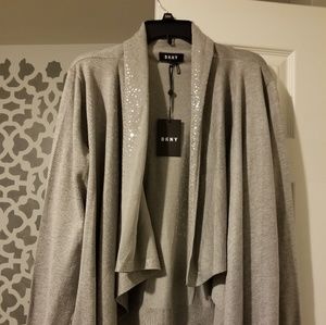DKNY cardigan/wrap